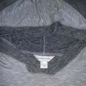 Coldwater Creek sleeveless hoodie